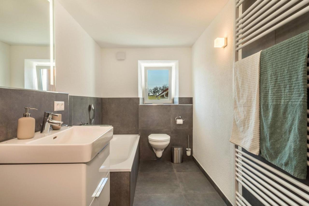 Ferienwohnung Pusteblume Neukirch  Exteriör bild
