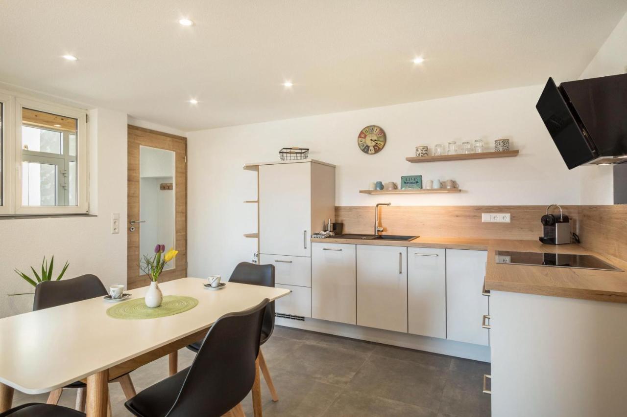 Ferienwohnung Pusteblume Neukirch  Exteriör bild