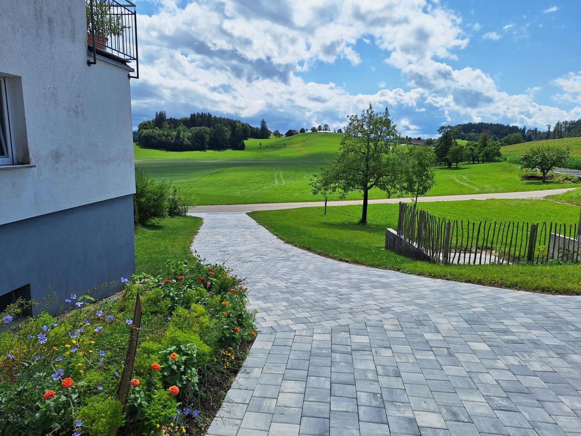 Ferienwohnung Pusteblume Neukirch  Exteriör bild